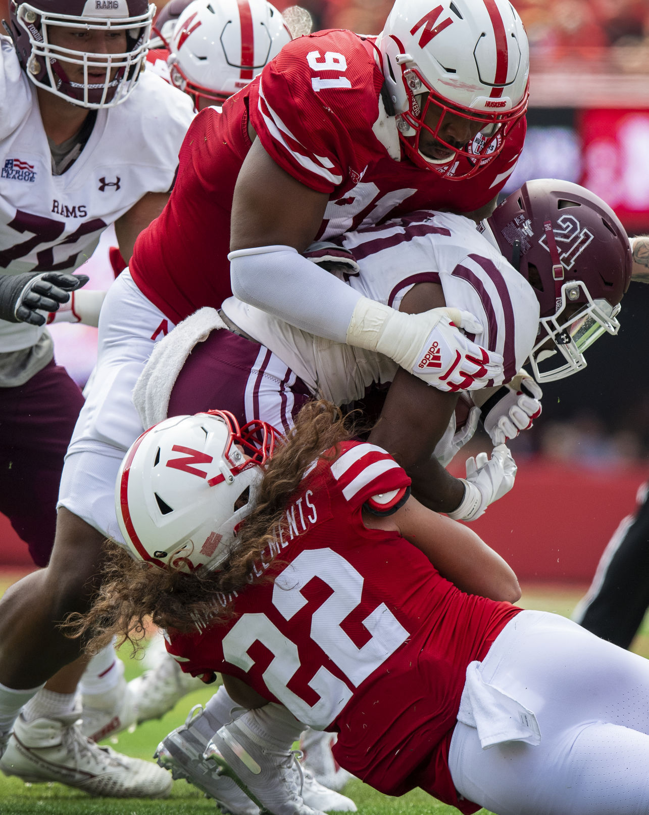 Fordham vs. Nebraska, 9.4